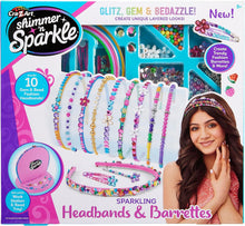 Load image into Gallery viewer, Shimmer N Sparkle Headbands & Barrette