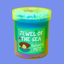 Load image into Gallery viewer, Slime Party Jewel of the Sea Putty
