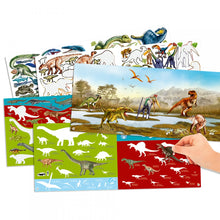 Load image into Gallery viewer, Dino World Sticker Fun
