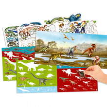 Load image into Gallery viewer, Dino World Sticker Fun