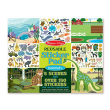Load image into Gallery viewer, Habitats Sticker Pad