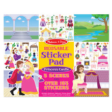 Load image into Gallery viewer, Princess Castle Sticker Pad