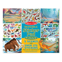 Load image into Gallery viewer, Prehistoric Sticker Pad