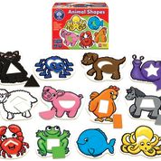 Load image into Gallery viewer, Animal Shapes Puzzle