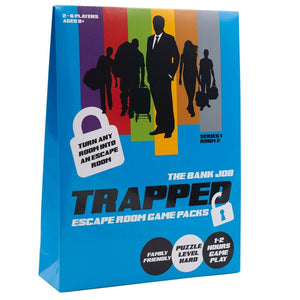 Trapped Escape Room Game Bank Job