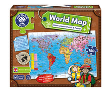 Load image into Gallery viewer, World Map Giant Jigsaw Puzzle
