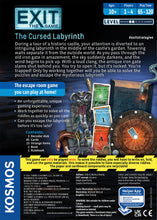 Load image into Gallery viewer, Exit The Cirsed Labyrinth