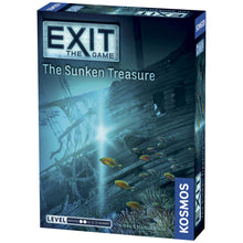 Load image into Gallery viewer, Exit The Sunken Treasure Game