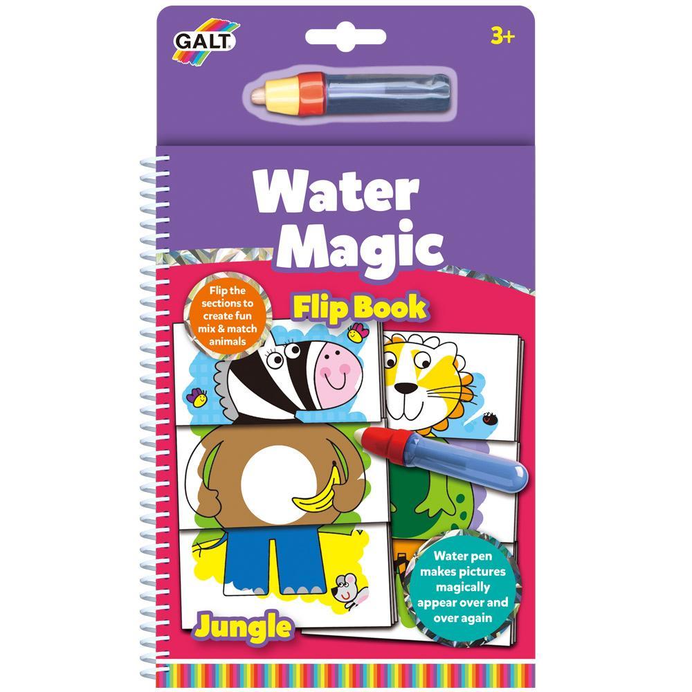 Water Magic Flip Book
