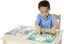 Load image into Gallery viewer, Make a Face People Sticker Pad