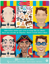 Load image into Gallery viewer, Make a Face People Sticker Pad