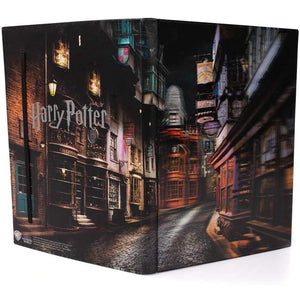 Harry Potter 3D Notebook Diagon Alley