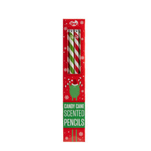 Load image into Gallery viewer, Candy Cane Scented Pencils