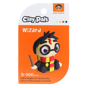 Clay Pals - Wizard