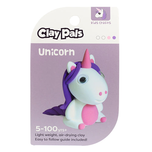 Clay Pals - Unicorn