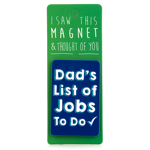 Magnet - Dads List