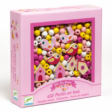 Load image into Gallery viewer, Birds Wooden Beads Set