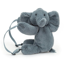 Load image into Gallery viewer, Jellycat Huggady Elephant Backpack
