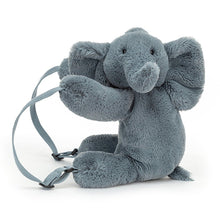 Load image into Gallery viewer, Jellycat Huggady Elephant Backpack