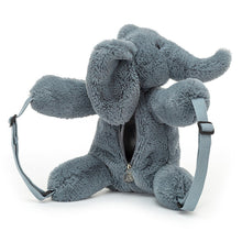 Load image into Gallery viewer, Jellycat Huggady Elephant Backpack