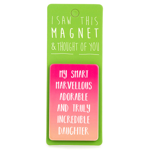 Magnet - Incredible Daughter