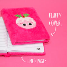 Load image into Gallery viewer, Pudding Mini Snuggly Notebook
