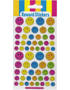 Sparkle Big Smiles Stickers