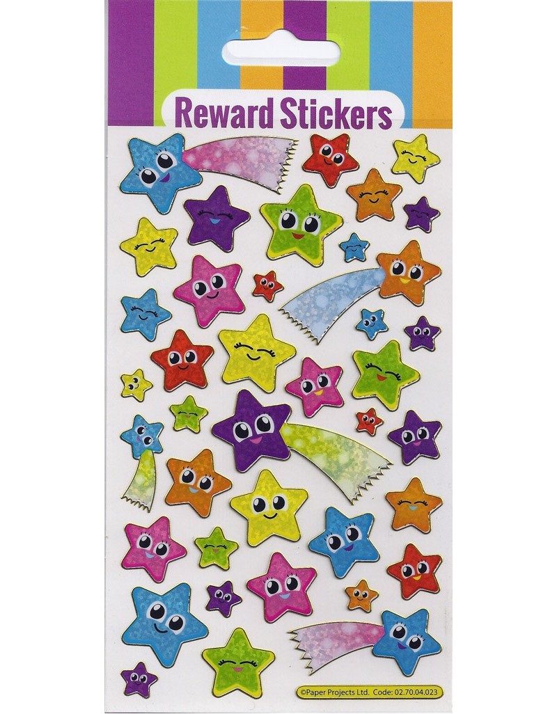 Sparkle Bright Stars Stickers