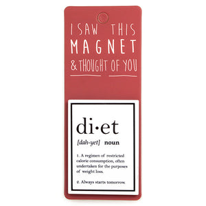 Magnet - Diet