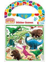 Load image into Gallery viewer, Sticker Scene Dinosaur Roar
