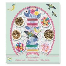 Load image into Gallery viewer, Alphabet Beads Wooden Beads Set