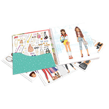 Load image into Gallery viewer, Top Model Dress Me Up Sticker Book
