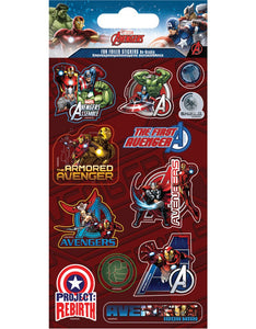 Foil Avengers Stickers
