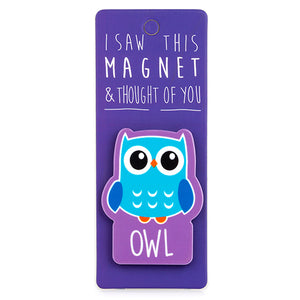 Magnet - Owl