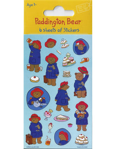 Party Pack Paddington Bear Stickers