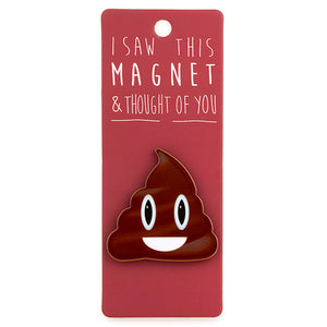 Magnet - Poo Emoji