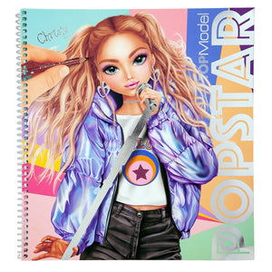 Popstar Colouring Book