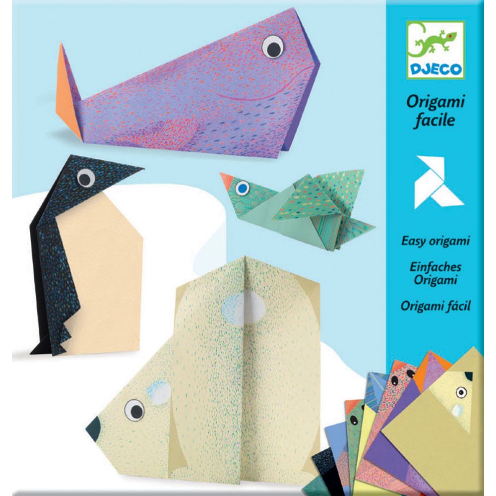 Origami Polar Animals