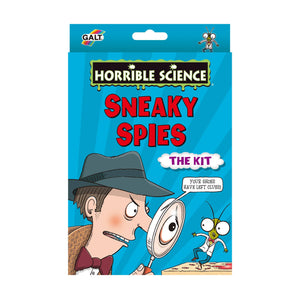 Horrible Science Sneaky Spies