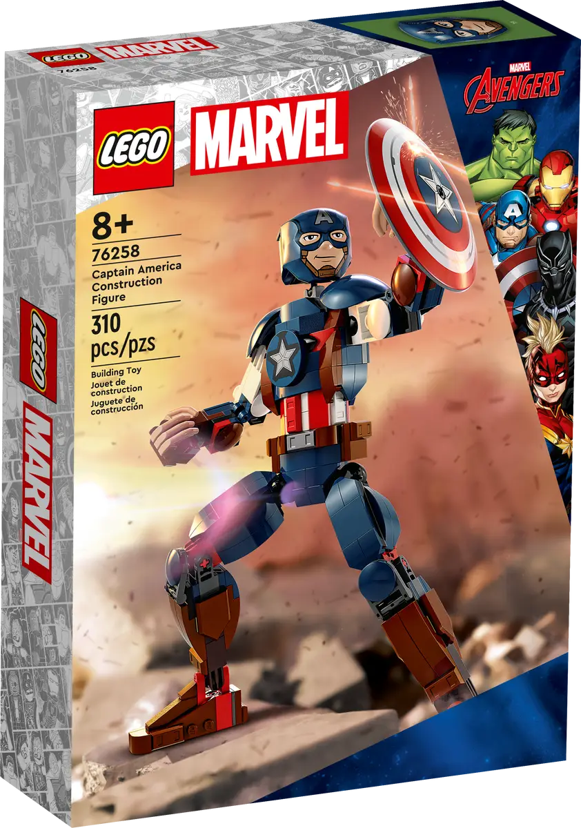 Captain America Construction
