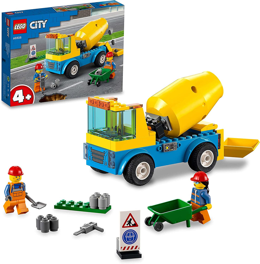 Cement Mixer Truck