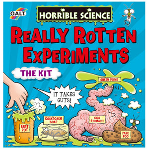 Really Rotten Experiments