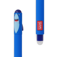 Load image into Gallery viewer, Legami Erasable Pen Shark
