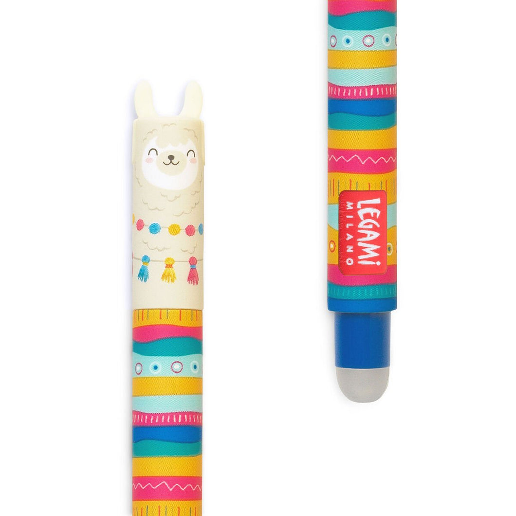 Legami Erasable Pen Llama