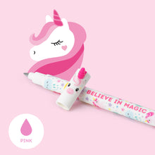 Load image into Gallery viewer, Legami Erasable Pen Unicorn
