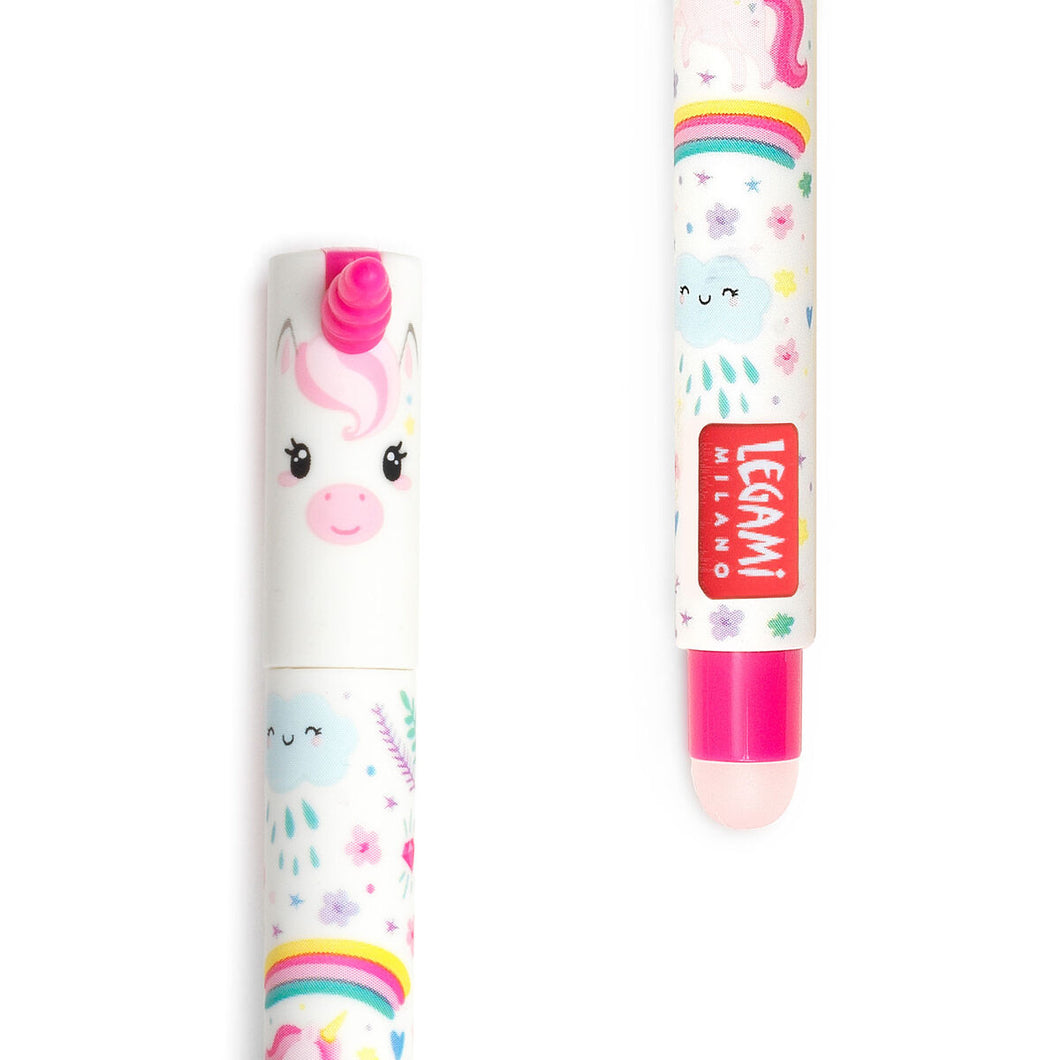 Legami Erasable Pen Unicorn