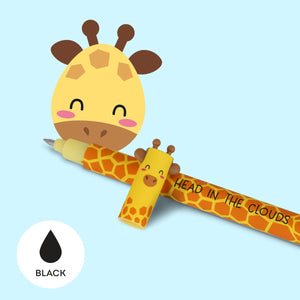 Legami Erasable Pen Giraffe