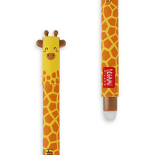 Load image into Gallery viewer, Legami Erasable Pen Giraffe
