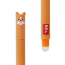 Load image into Gallery viewer, Legami Erasable Pen Corgi
