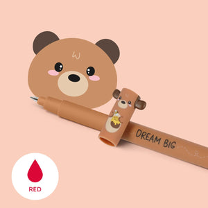 Legami Erasable Pen Bear